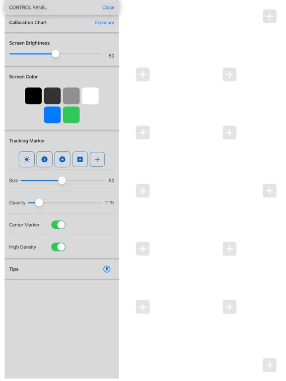Zrzuty ekranu Screen Forge iPad 