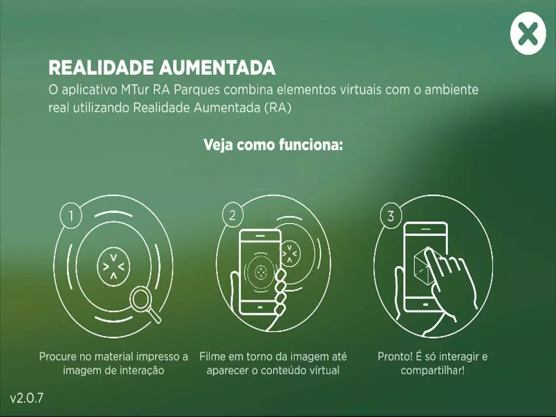 Скриншоты MTur RA Parques iPad 