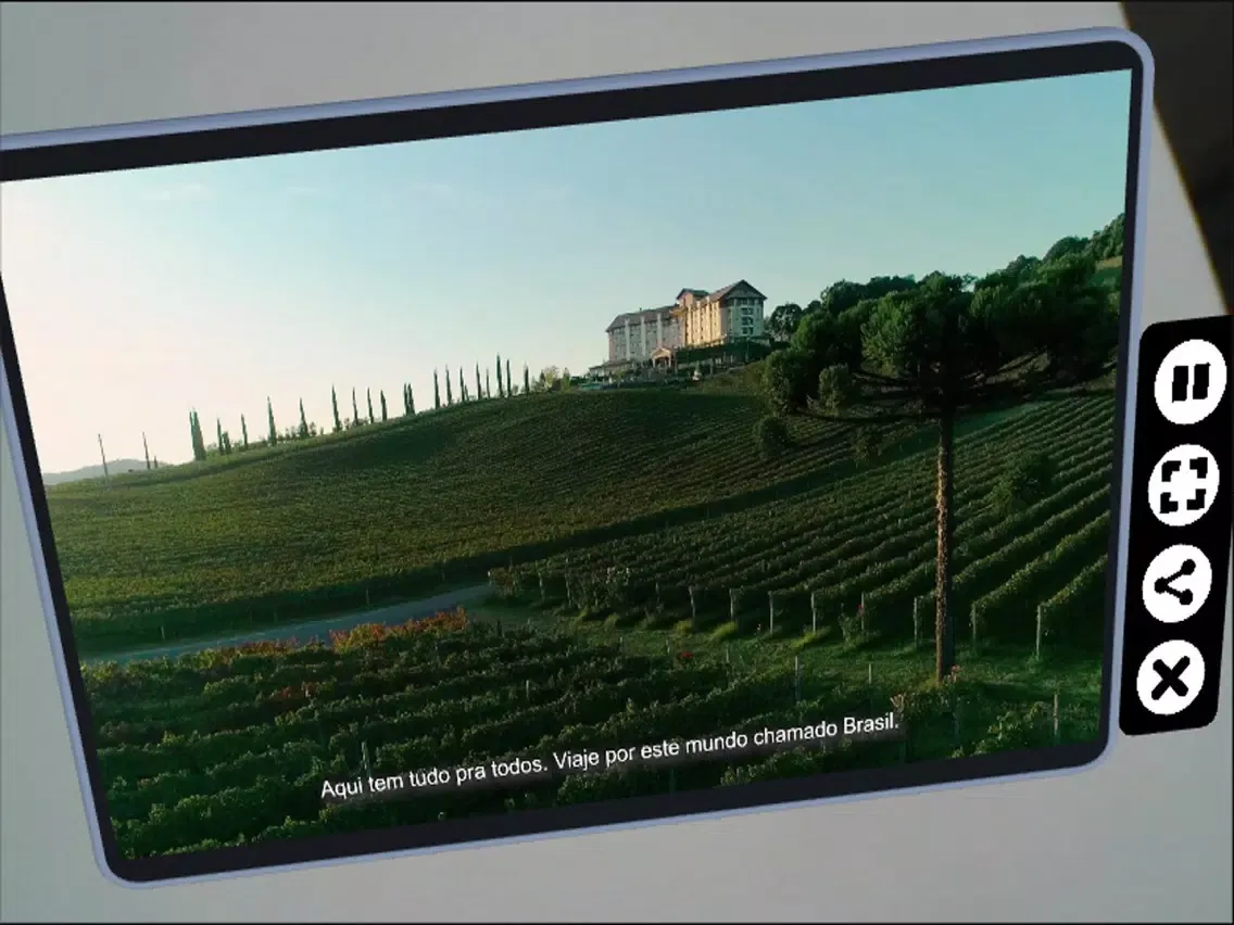 Скриншоты MTur RA Parques iPad 