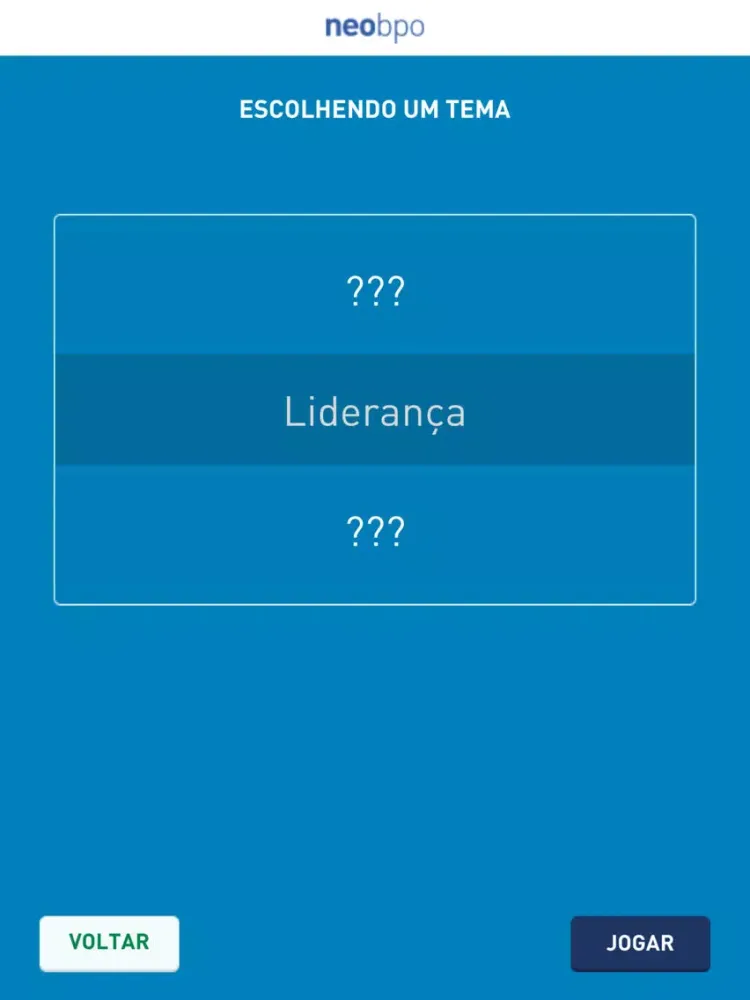 NeoBPO Quiz iPad  স্ক্রিনশট