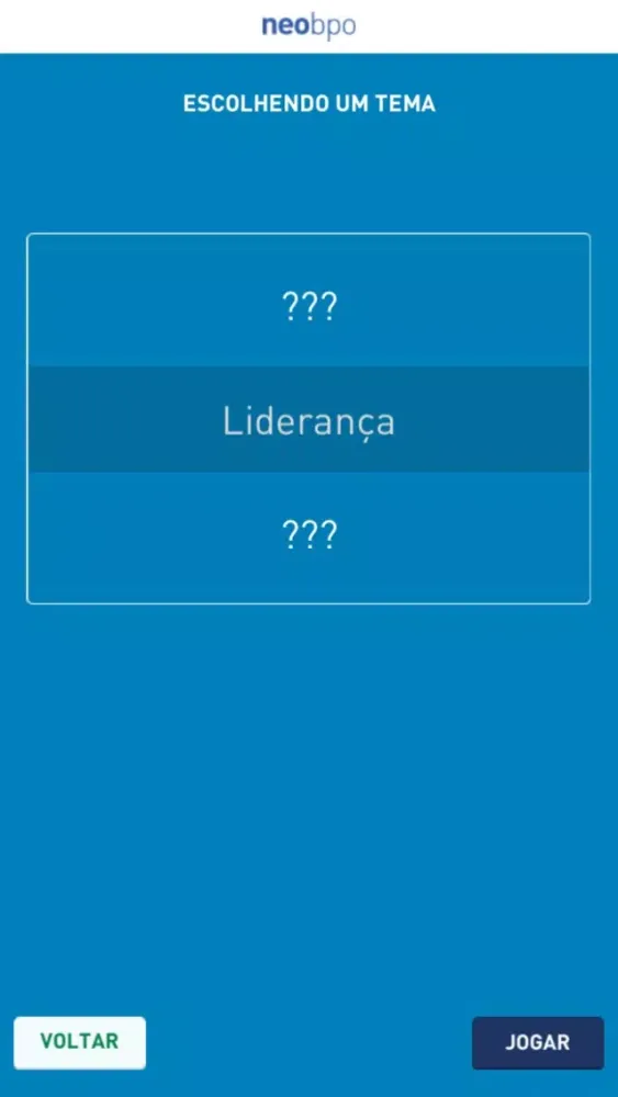 NeoBPO Quiz স্ক্রিনশট