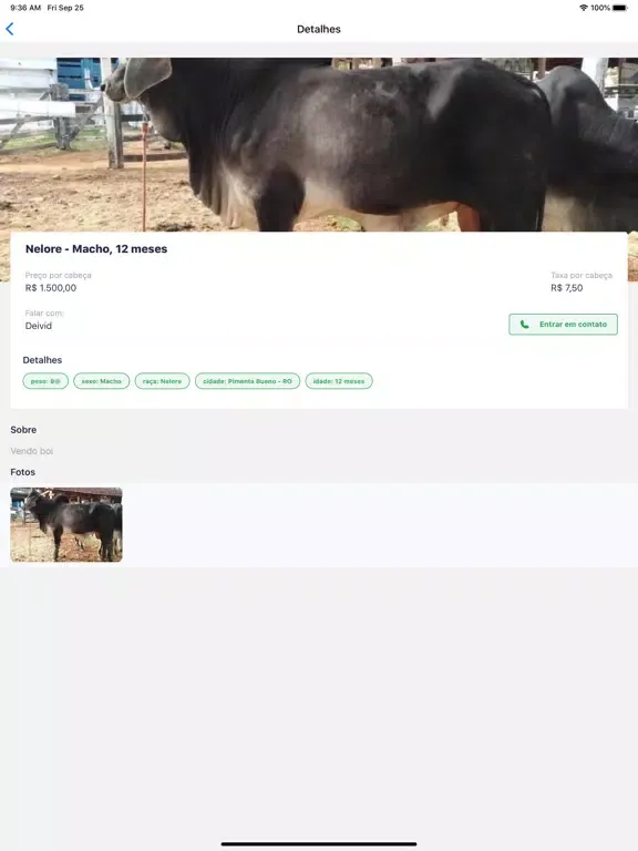 Minha Safra Agro iPad  स्क्रीनशॉट