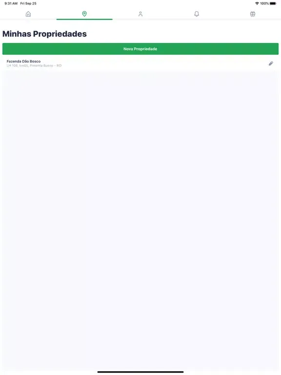 Minha Safra Agro iPad  स्क्रीनशॉट