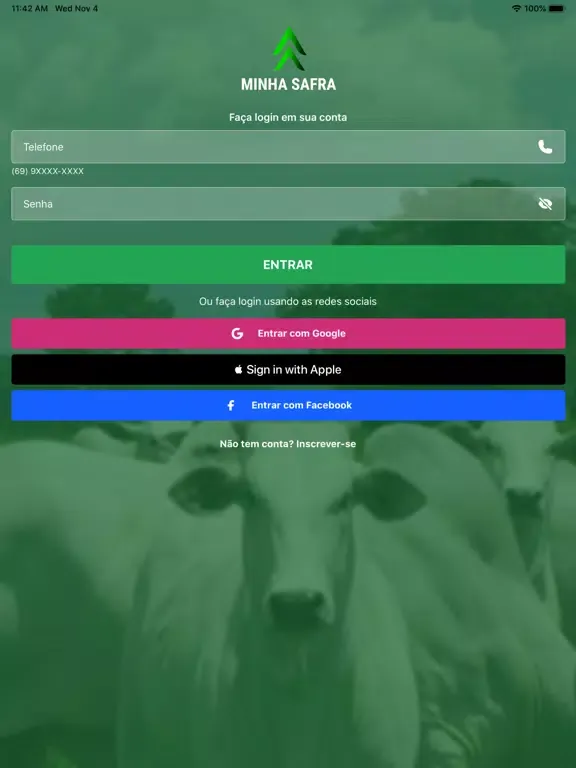 Minha Safra Agro iPad  स्क्रीनशॉट