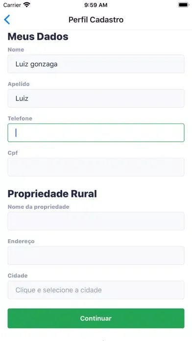 Minha Safra Agro स्क्रीनशॉट