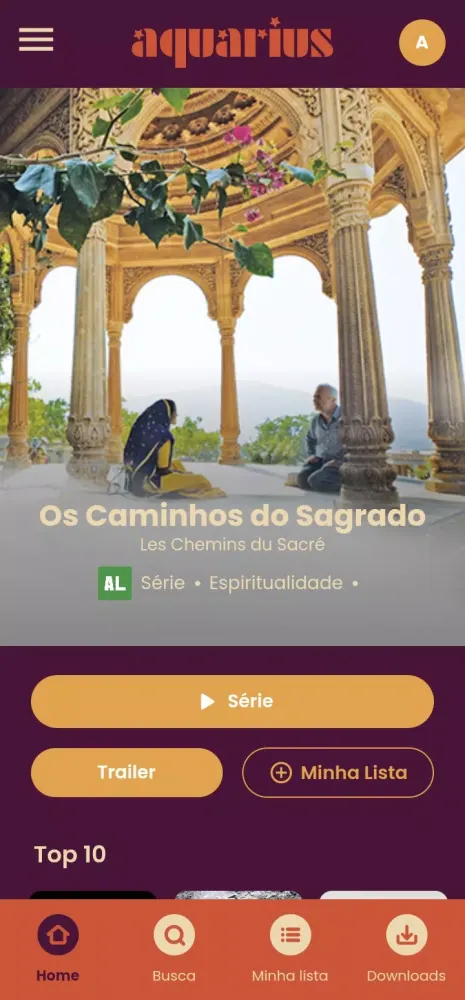 Capturas de pantalla de aquarius