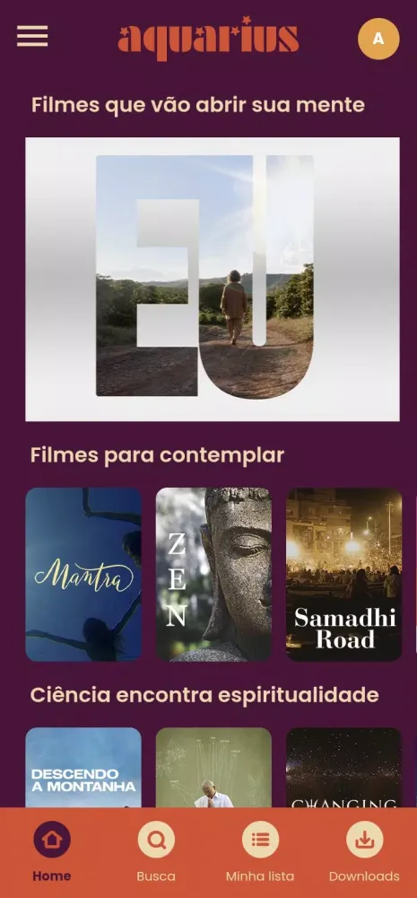 Capturas de pantalla de aquarius