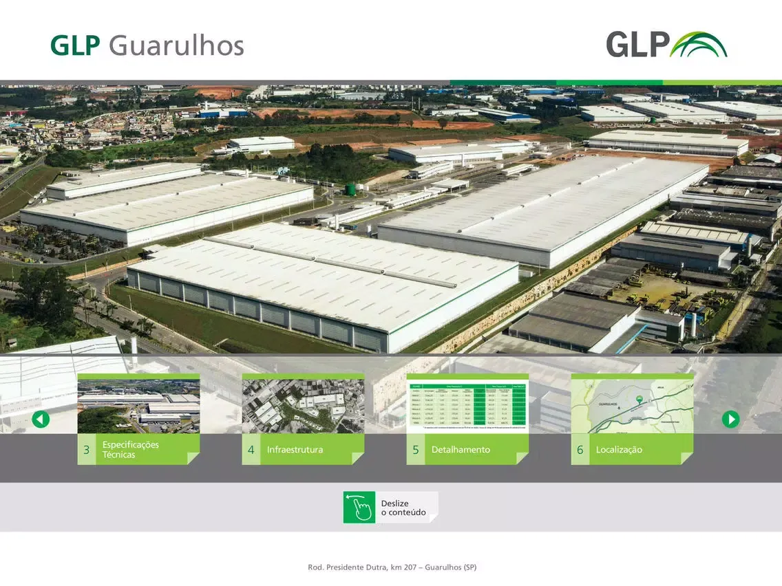 Tangkapan skrin GLP Brasil - E-books iPad 