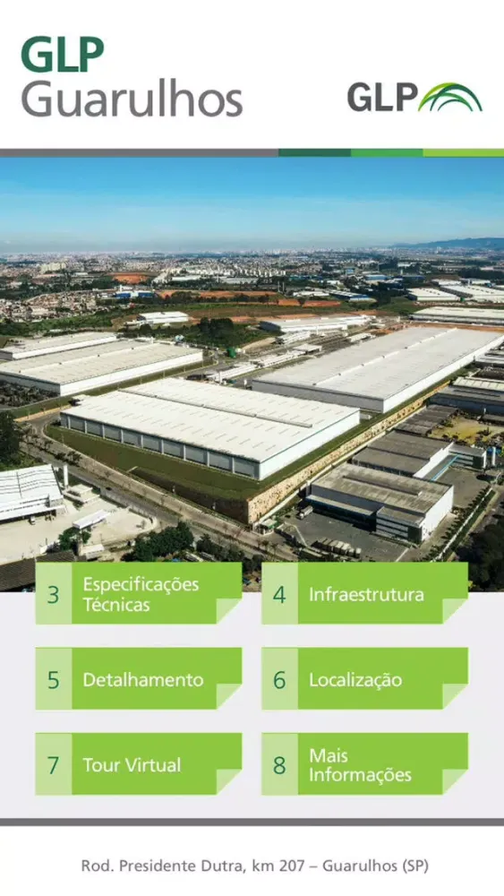 Tangkapan skrin GLP Brasil - E-books