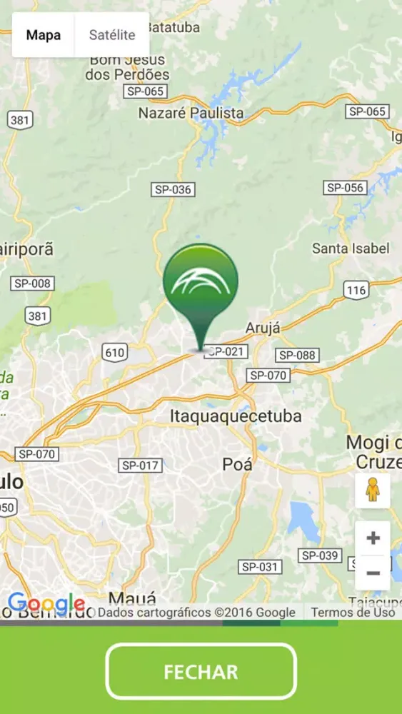 Tangkapan skrin GLP Brasil - E-books