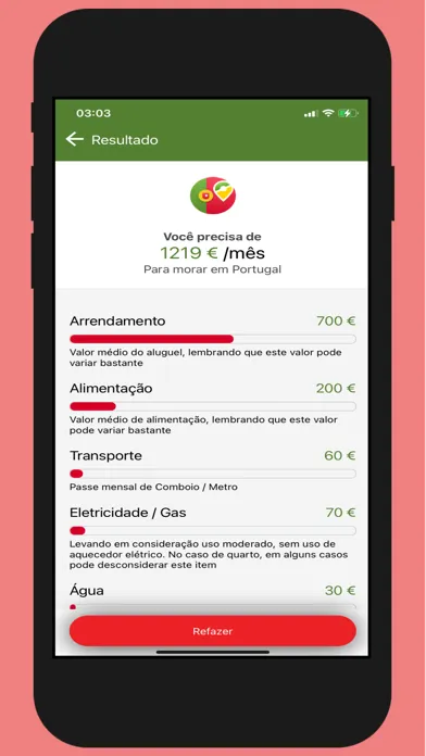 Morar em Portugal سکرین شاٹس