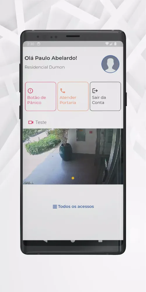 Portaria Dumon Screenshots