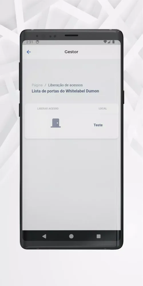 Portaria Dumon Screenshots