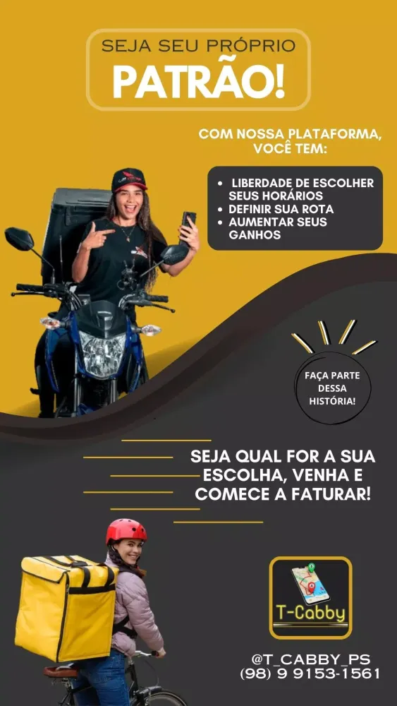 T-Cabby - Motorista應用截圖