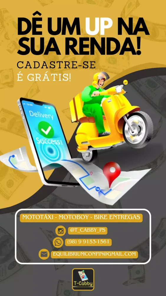 T-Cabby - Motorista應用截圖