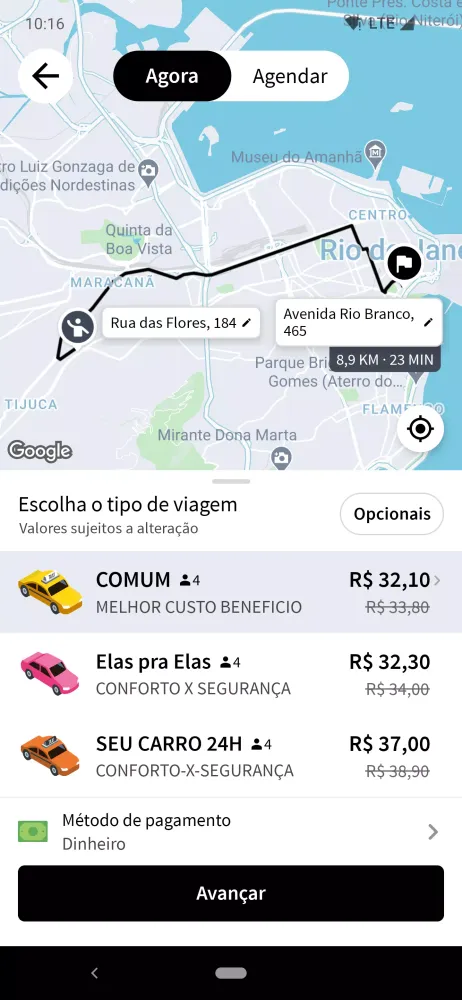 Capturas de tela do Driver37