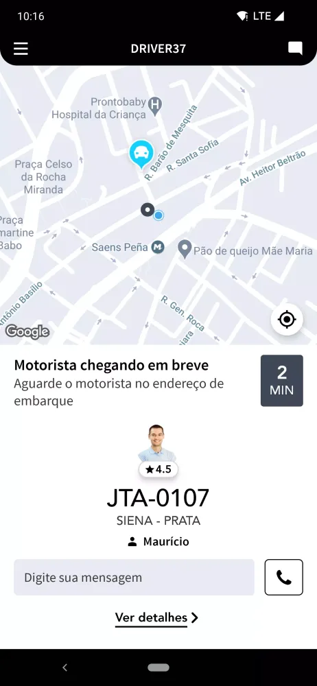 Capturas de tela do Driver37
