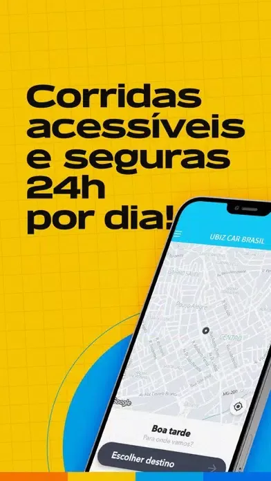 Tangkapan skrin Ubiz Car Brasil