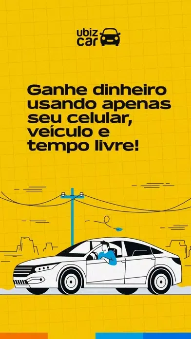 Tangkapan skrin Ubiz Car Brasil