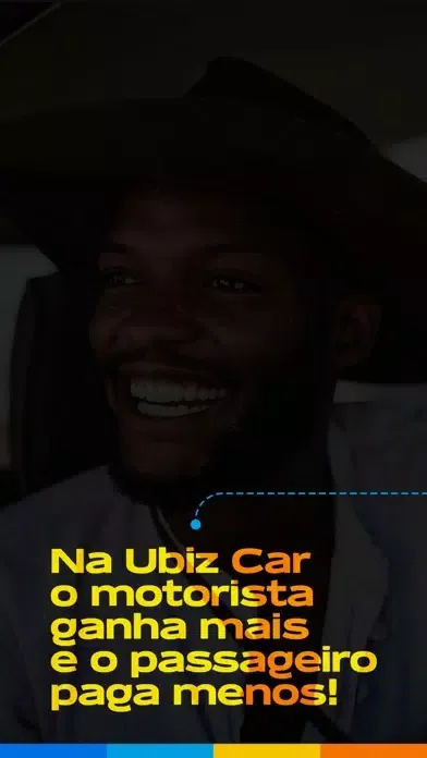 Tangkapan skrin Ubiz Car Brasil