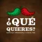 Que Quieres - Rio de Janeiro