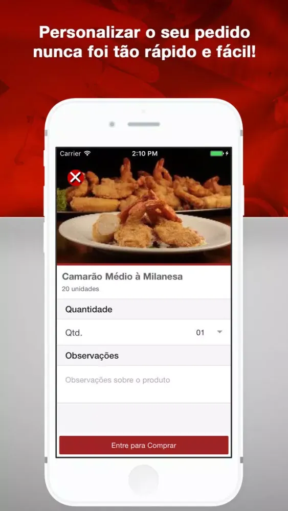 Capturas de tela do Restaurante Siri - Freguesia