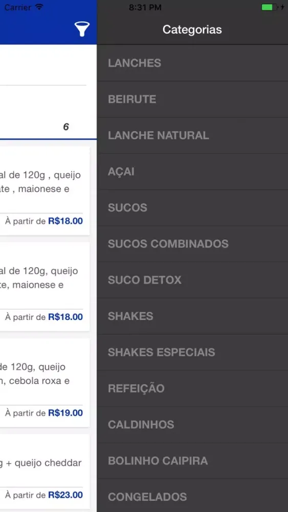 Banana Sucos - São José dos Campos Screenshots