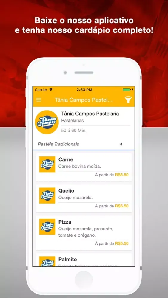 Pastelaria Tânia Campos應用截圖