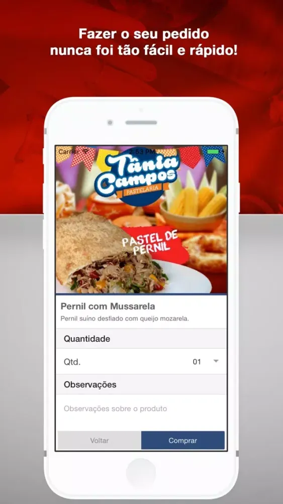Pastelaria Tânia Campos應用截圖