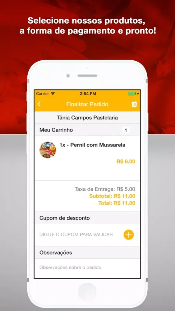 Pastelaria Tânia Campos應用截圖