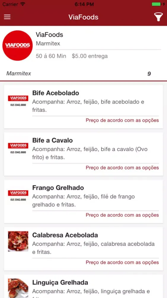 ViaFoods - Sorocaba Screenshots