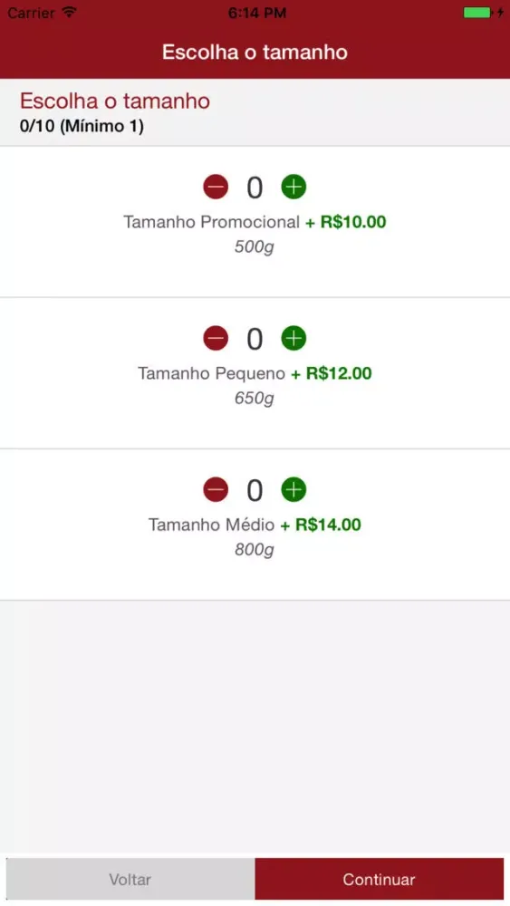 ViaFoods - Sorocaba Screenshots