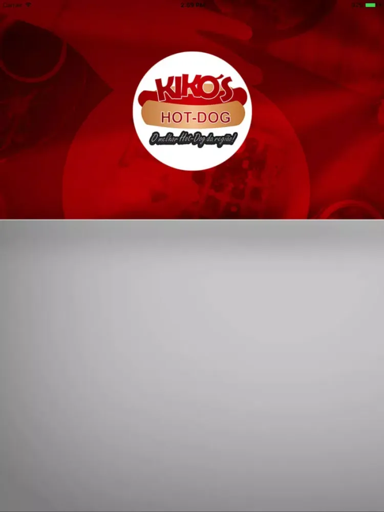 Kiko's Hot Dog - Votorantim iPad  স্ক্রিনশট