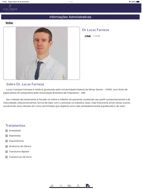 Скриншоты Dr Lucas Farnese iPad 