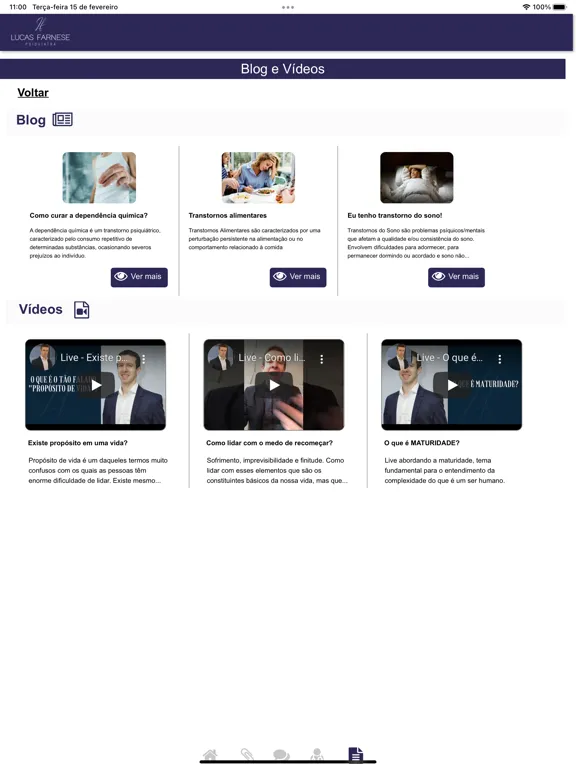 Скриншоты Dr Lucas Farnese iPad 
