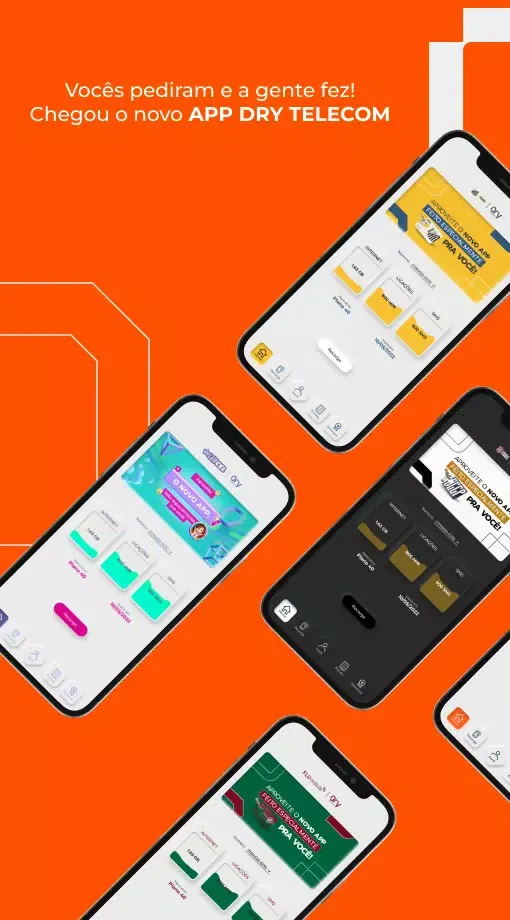 Dry Telecom Screenshots