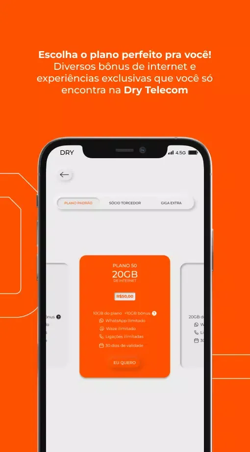 Dry Telecom Screenshots