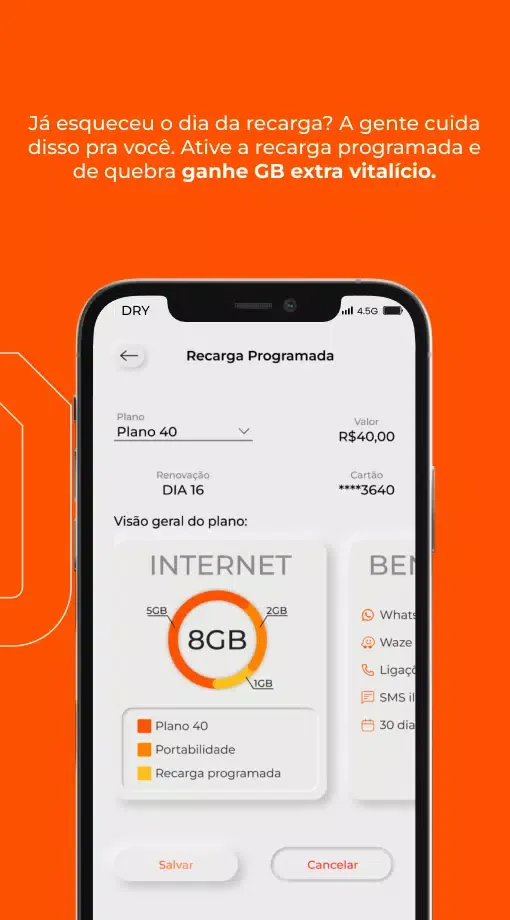 Dry Telecom Screenshots