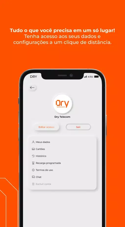 Dry Telecom Screenshots