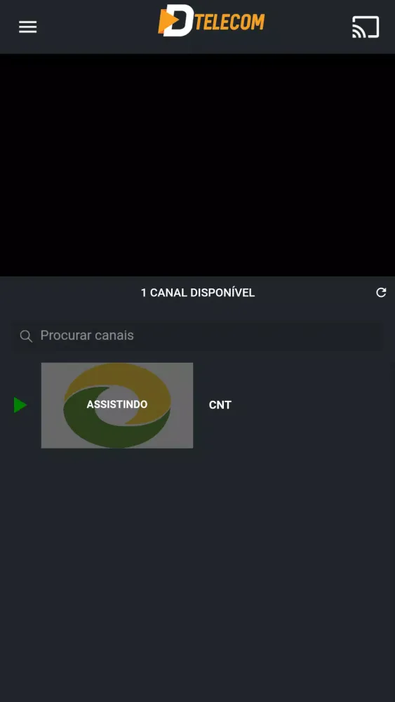 Dtelecom TV Screenshots