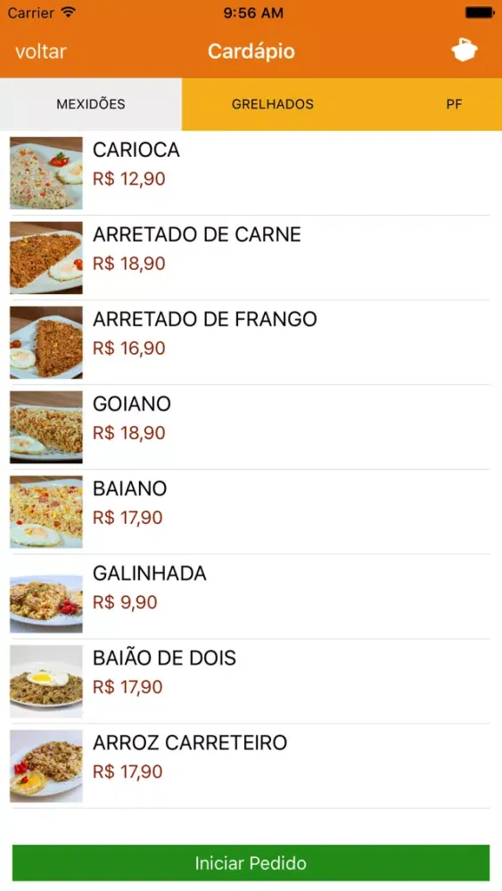 Zrzuty ekranu daHORA Brasil