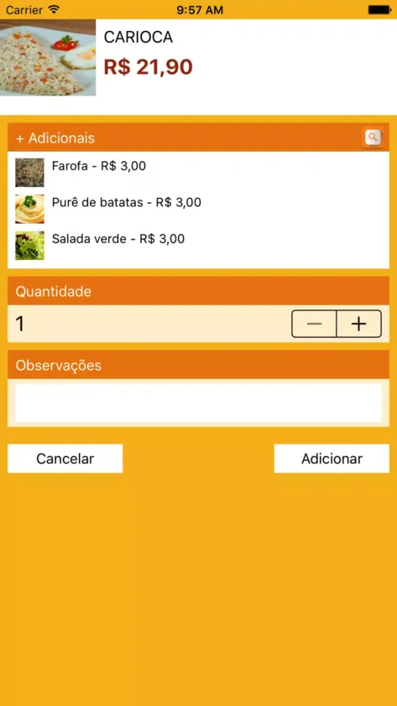 Zrzuty ekranu daHORA Brasil