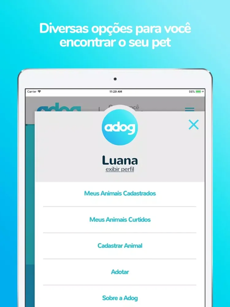 صور Adog iPad 