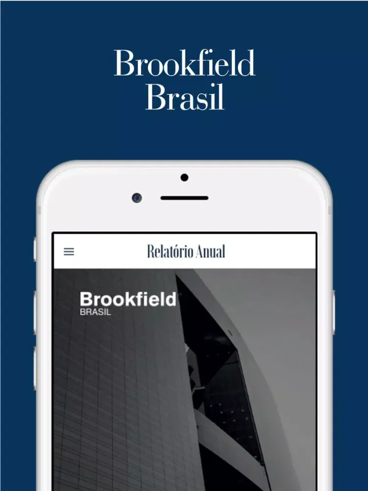 Brookfield Brasil RA iPad 应用截图