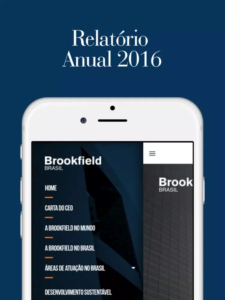 Brookfield Brasil RA iPad 应用截图