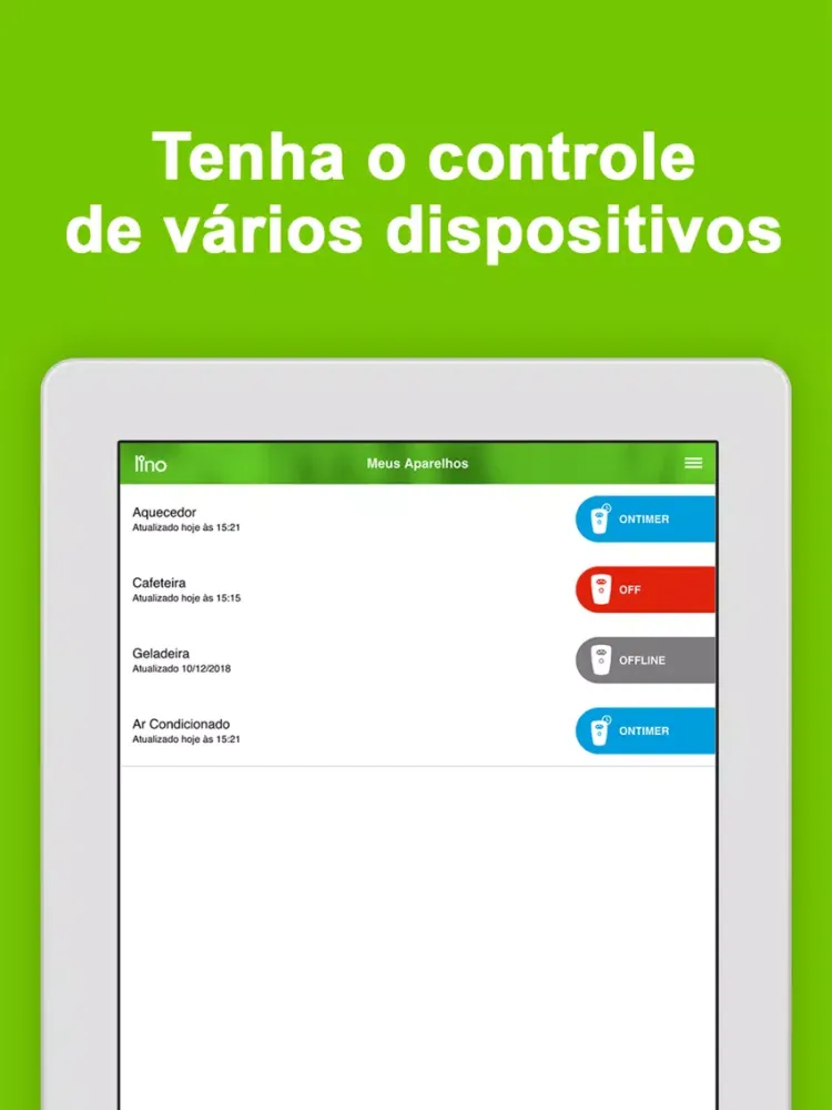 Скриншоты Lino Dispositivos Inteligentes iPad 