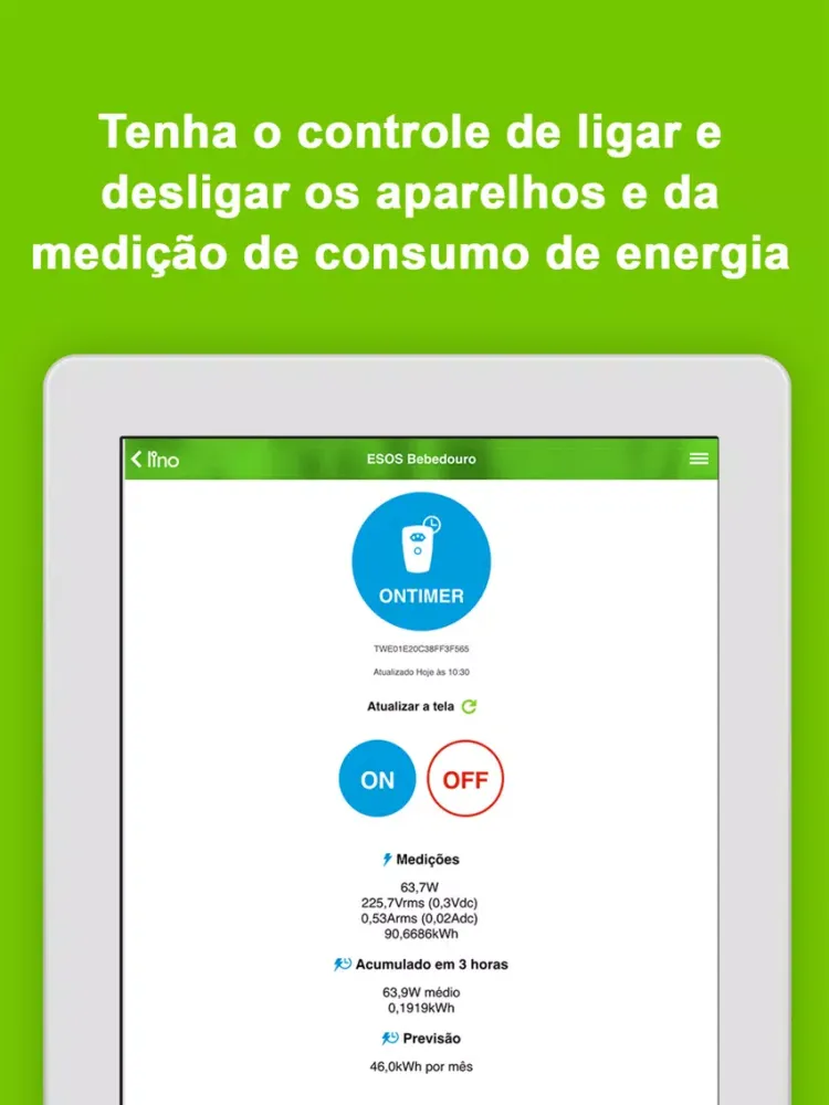 Скриншоты Lino Dispositivos Inteligentes iPad 