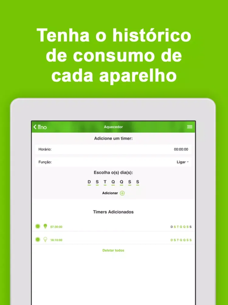 Скриншоты Lino Dispositivos Inteligentes iPad 