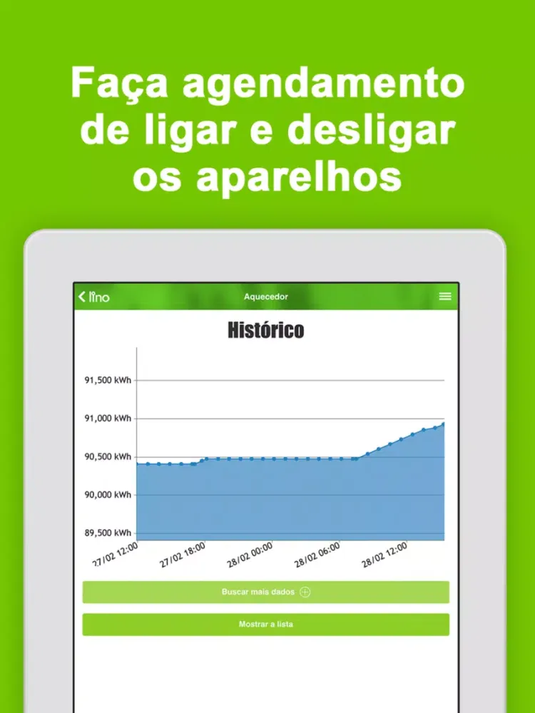 Скриншоты Lino Dispositivos Inteligentes iPad 