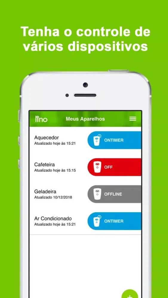 Скриншоты Lino Dispositivos Inteligentes